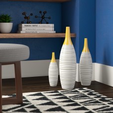 Corrigan Studio Zuleika 3 Piece Table Vase Set CSTD1352